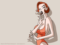 desktop themes: CyberBaby