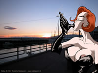 desktop themes: Cinzia