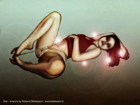 desktop themes: Gisi
