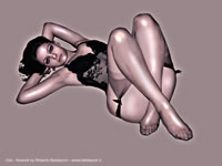 desktop themes: Gisi