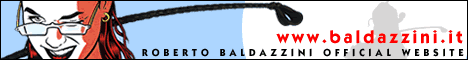 Roberto Baldazzini official website