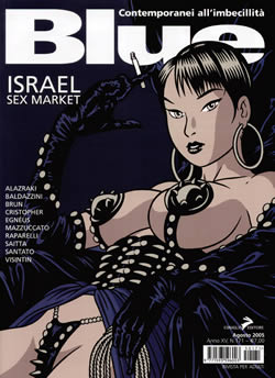 copertina per Blue