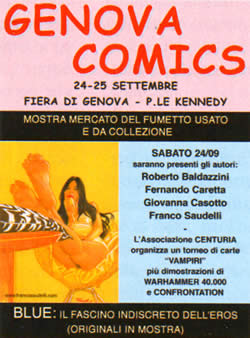 Genova Comics 2004