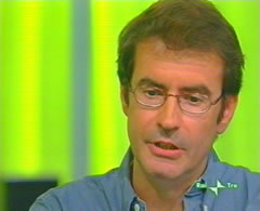 Baldazzini a "Cominciamo bene"