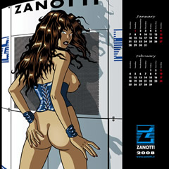 calendario Zanotti 2008