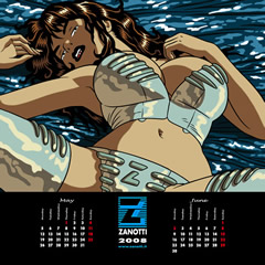 calendario Zanotti 2008