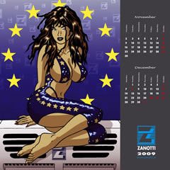 calendario Zanotti 2009