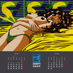calendario Zanotti 2009