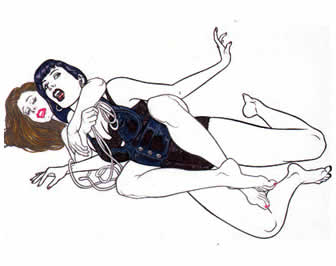 Baldazzini & Saudelli's Bizarreries: Bondage, Feet, Wrestling, Fetish