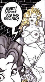 Baldazzini & Saudelli's Bizarreries: Bondage, Feet, Wrestling, Fetish