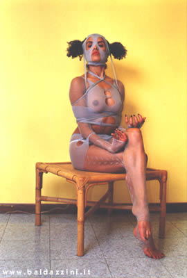 Baldazzini & Saudelli's Bizarreries: Bondage, Feet, Wrestling, Fetish