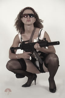 Overclothing Galatea serie IX (model: Mitzi)
